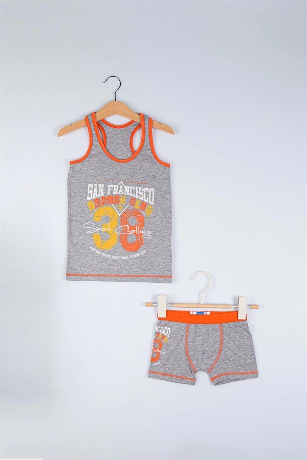 Ensemble short pour garçon