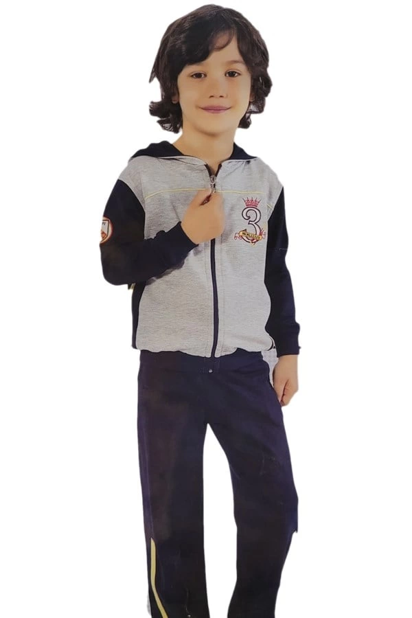 Men's Hooded Tracksuit Set 5223