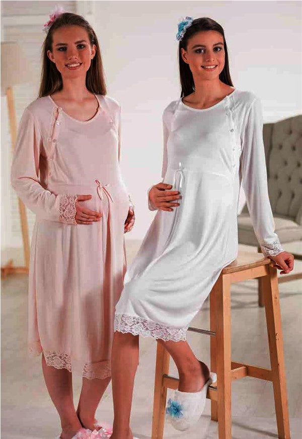 Estiva Micro Viscose Nightgown 17386