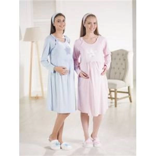 Chemise de nuit de maternité Estiva Micro Viscon 17385