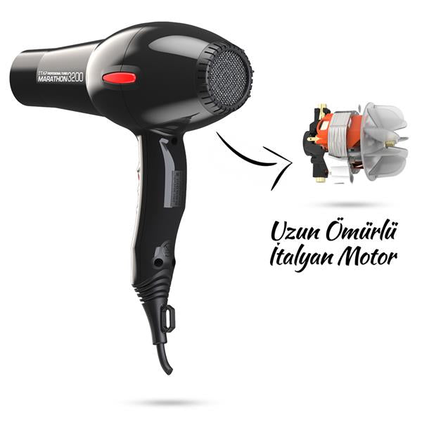 Etap 3200 Marathon Professional Hairdresser Blow Dryer Guaranteed