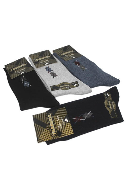 Fabbrica Winter New Production Lycra Long Men's Socks