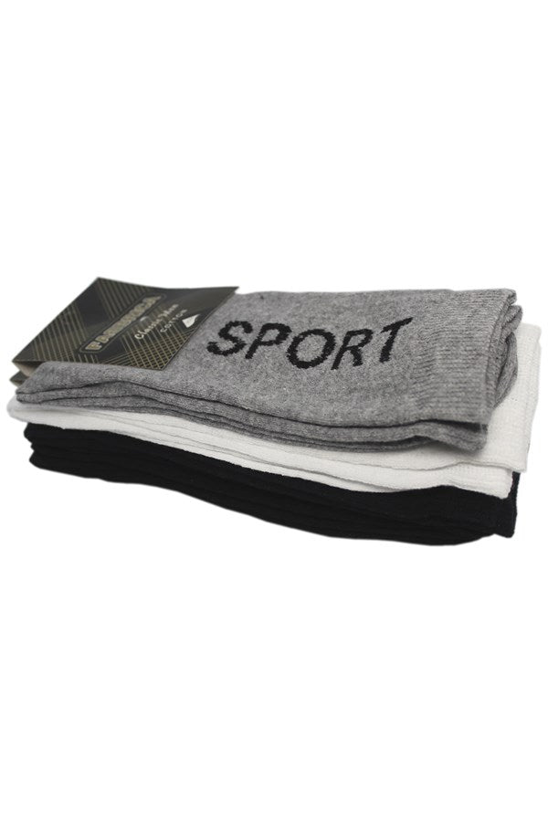 Fabbrica Sport Cotton Lycra Men's Socks Quantity