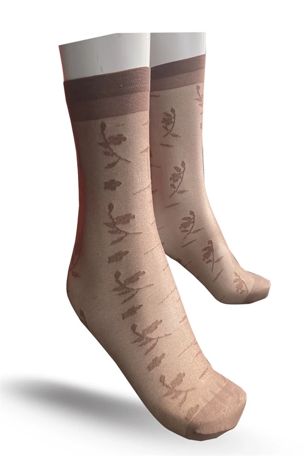 Chaussettes hautes Flavour Begonia pour femmes