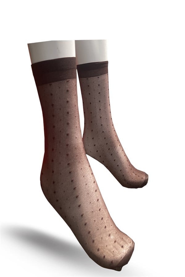 Flavour Women's Point Knee High Socks