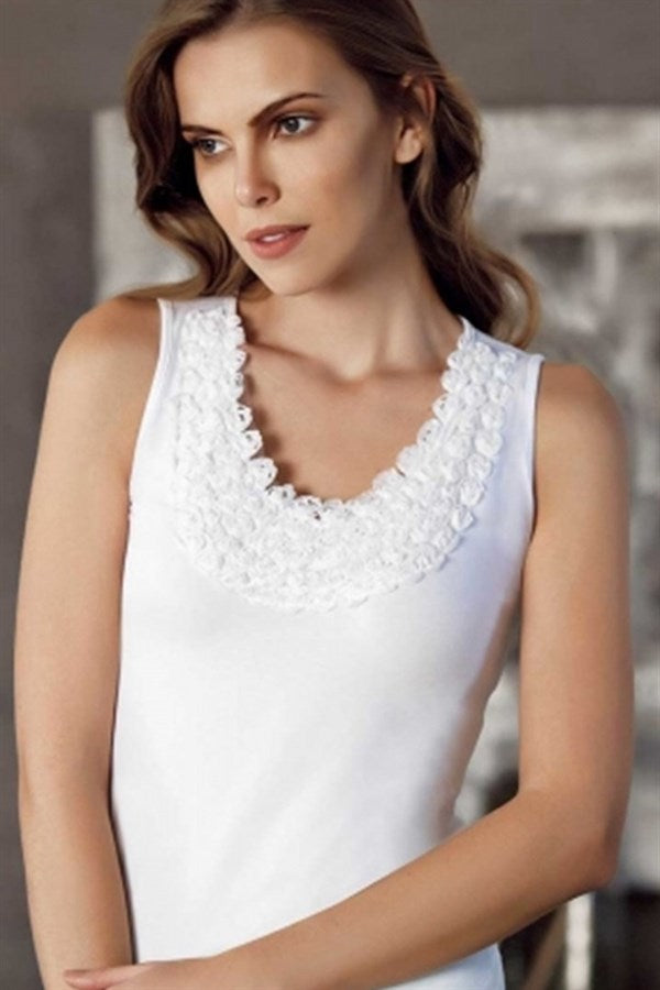 Rose Collar Undershirt B352