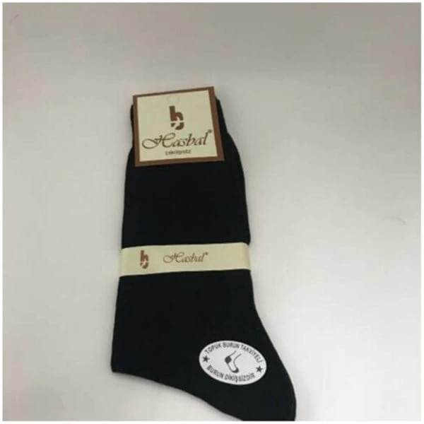 Chaussettes sans couture pour homme Hasbal, lot de 3