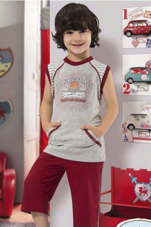 Hmd Boy Capri Set 5177
