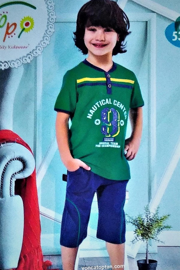 Hmd Boy's Pajama Set 5326