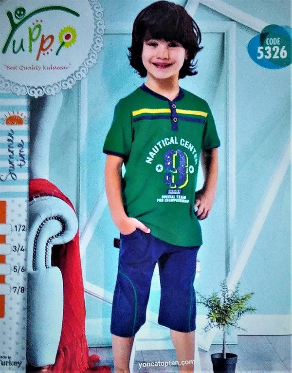Hmd Boy's Pajama Set 5326