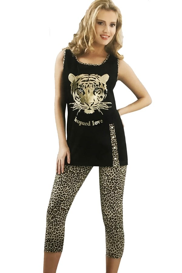 HMD Women's Printed Leggings Set 60003