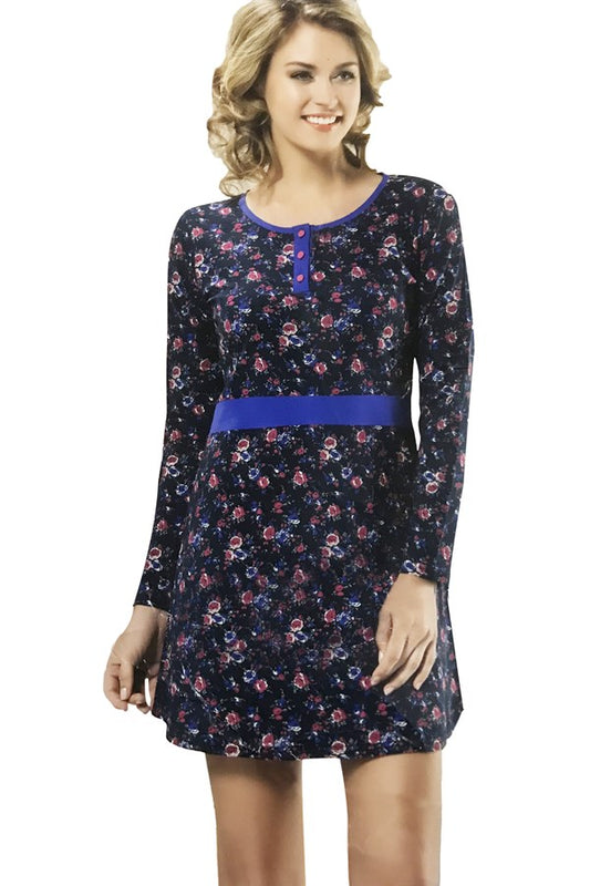 HMD Women's Floral Pattern Dress 70031