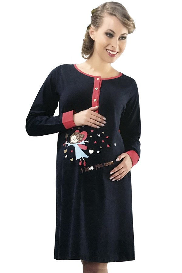 HMD Women's Maternity Dress 70038