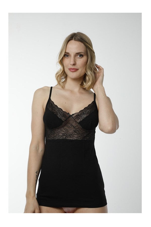 Hmd Women's Lycra Undershirt 2405