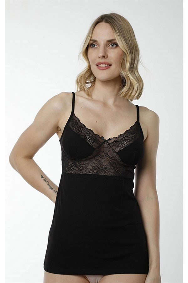 Hmd Women's Lycra Undershirt 2405