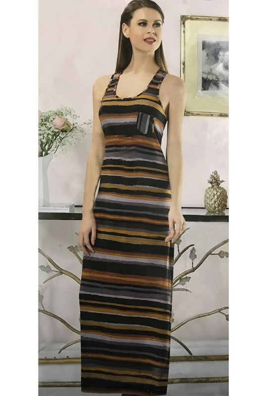 HMD Women's Long Dress 70059