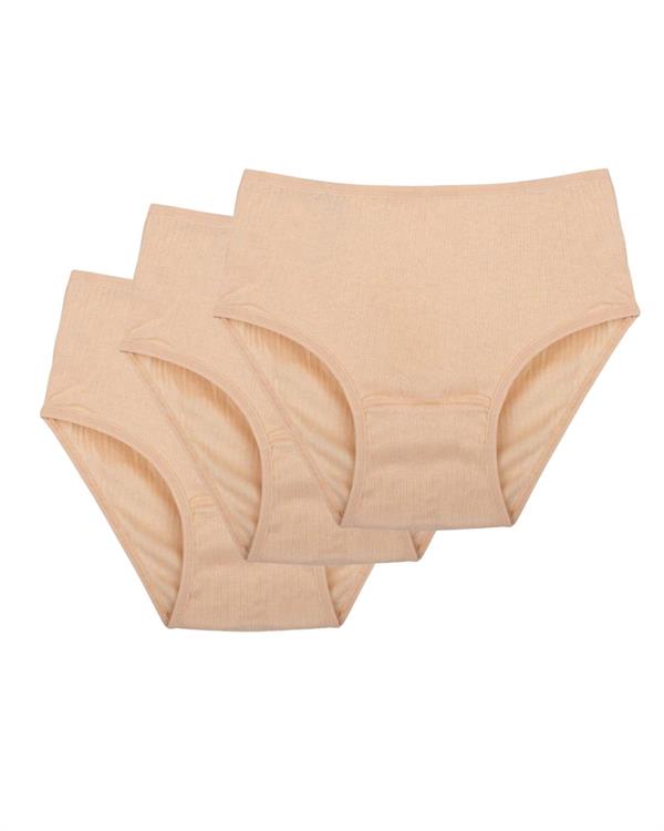 Huma One Women 5X5 Derby Ribana Bato Panties 3 Pieces 3011