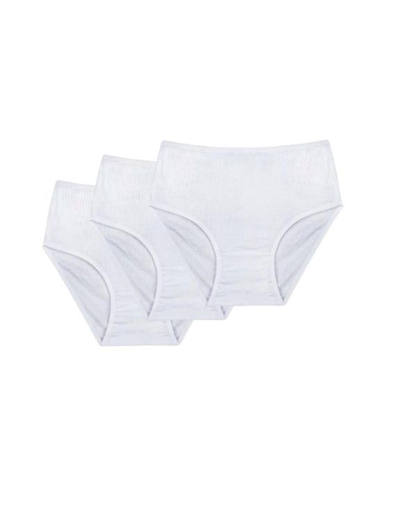 Huma One Women 5X5 Derby Ribana Bato Panties 3 Pieces 3011