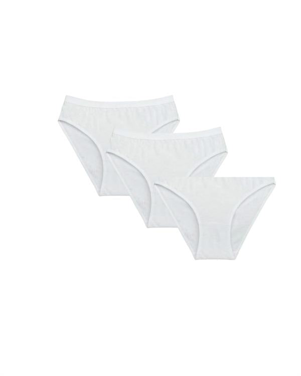 Huma One Women's Bamboo New Pattern Panties 3 Pieces 3055