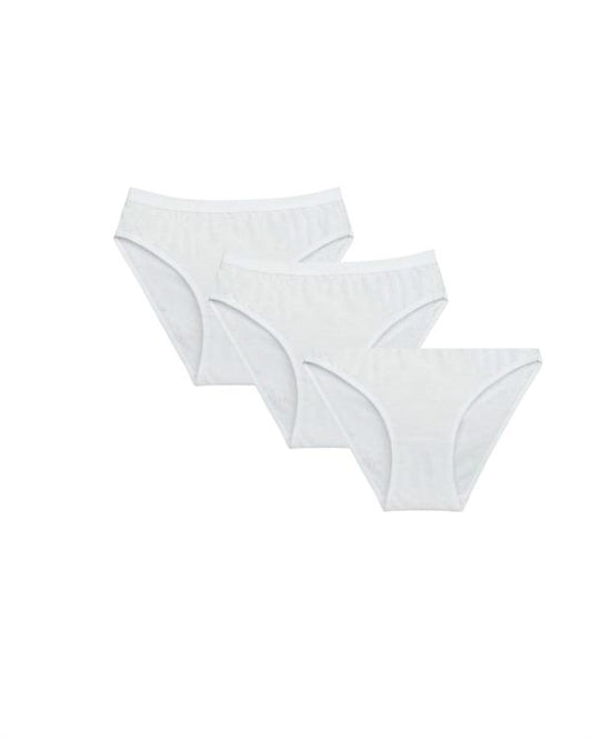Huma One Women's Bamboo New Pattern Panties 3 Pieces 3055