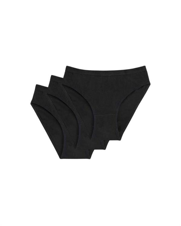 Huma One Women's Bamboo New Pattern Panties 3 Pieces 3055