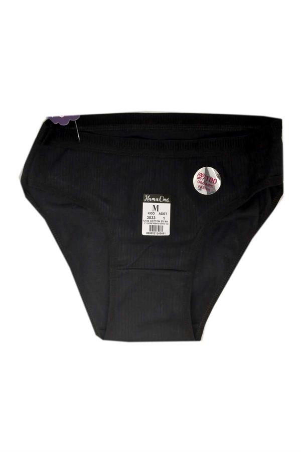 Huma One Women's Rib Sewing Panties 3033