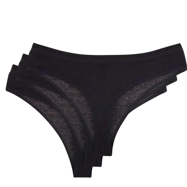 Huma One Women's Ribana Thong 3 Pieces 3044