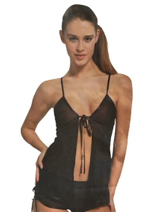 Double Tulle Set B2000 Pink L