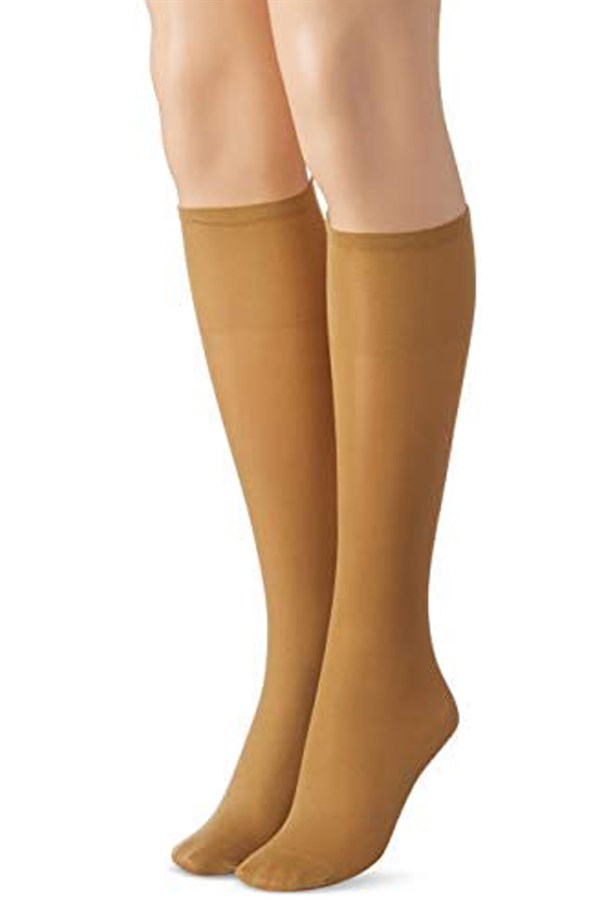 Italiana Women's 40 Denier Opaque Knee High Socks