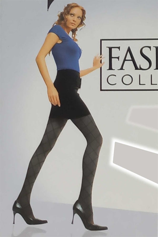 Italiana Women's Voile Patterned Tights