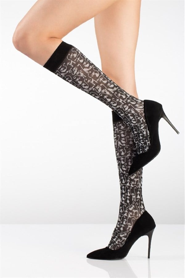 Italiana Countess Knee Length White Standard