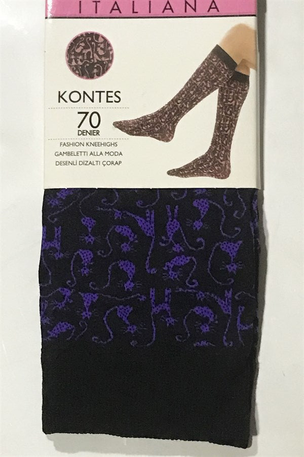 Italiana Countess Knee Length White Standard