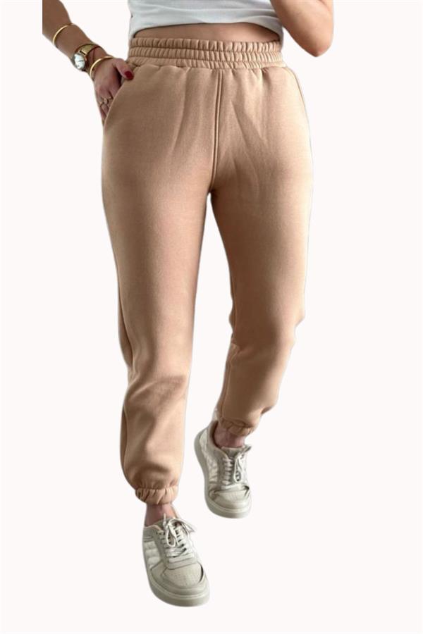 Jogger 3 Yarn Raised Pocket Single Bottom