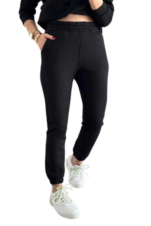 Jogger 3 Yarn Raised Pocket Single Bottom