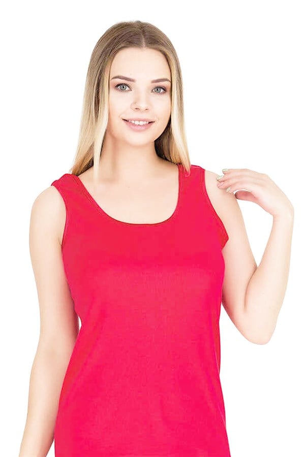 Women's Ribana Wide Strap Undershirt 2015