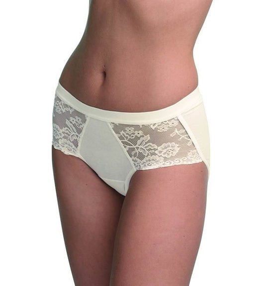 Women's Slip Private Lace Midi 1311