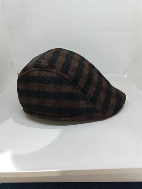 Winter Earflap Plaid Duck Hat