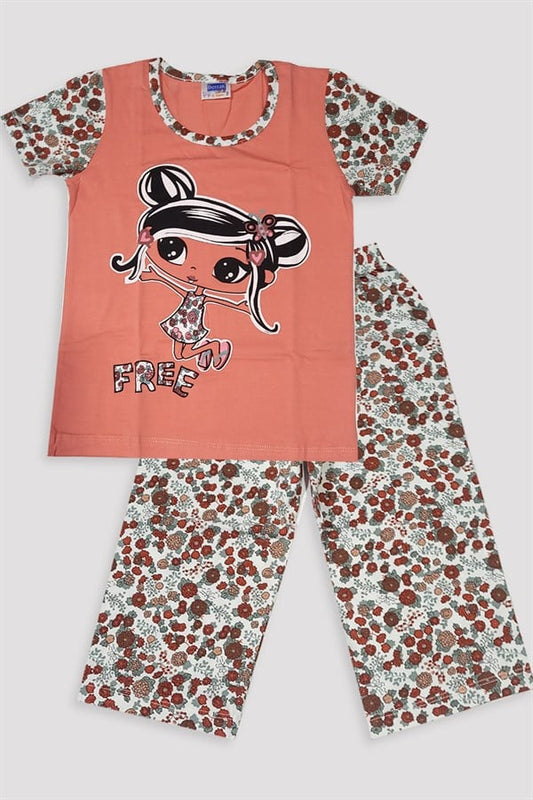 Girl's Capri Set 6524