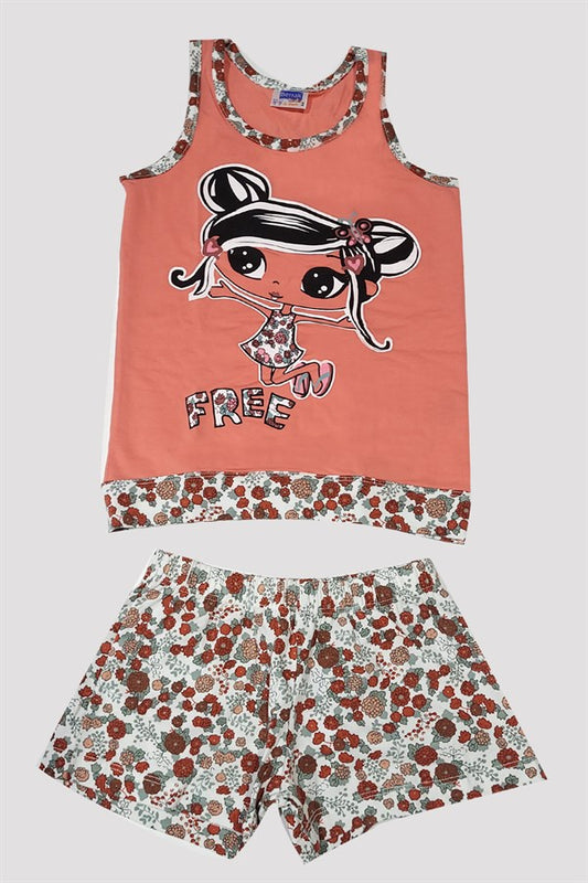 Girl Shorts Set 6525