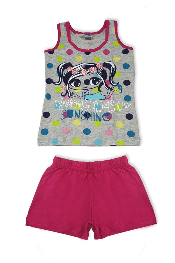 Girl Shorts Set 6534