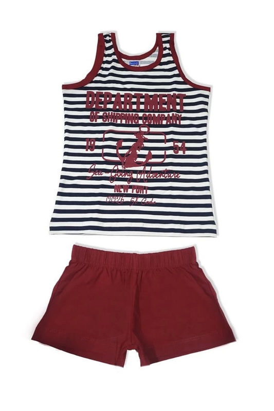 Kız Çocuk Şortlu Takım 6535
