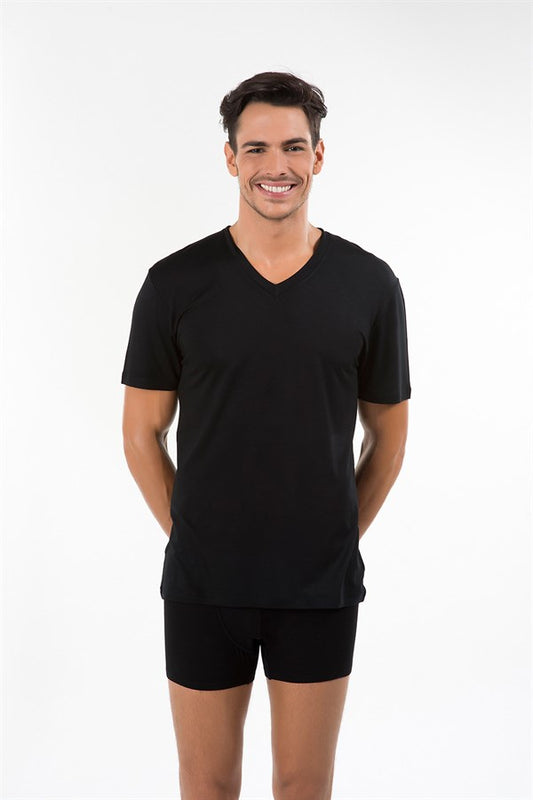 Kom Antonia V Neck T-Shirt