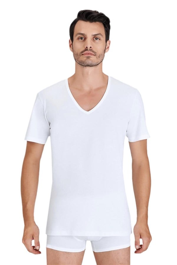 Kom Enrico 2-pack V-Neck T-Shirt