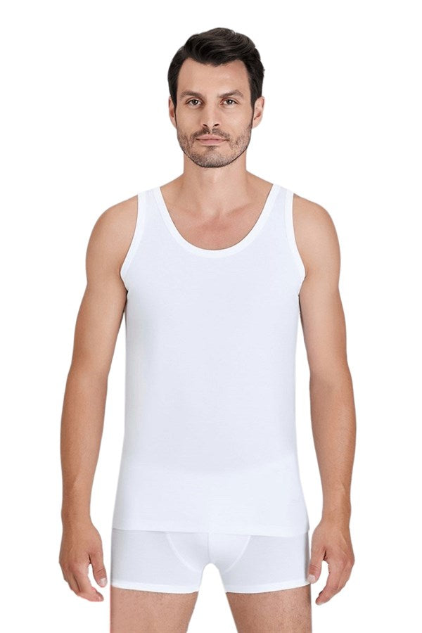 Kom Scott 2-Pack Undershirt Combed Cotton Lycra