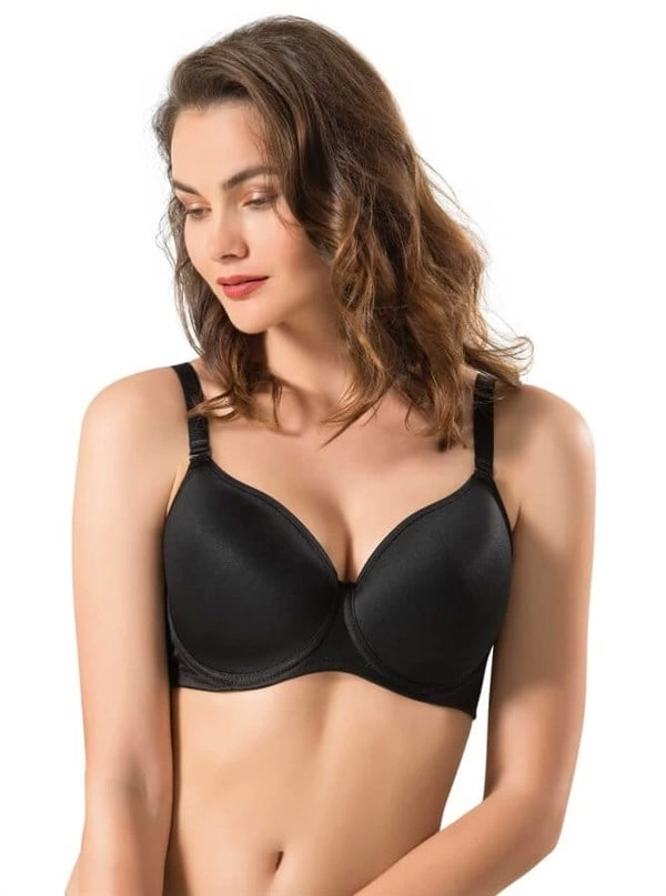 Le Jardin B Kap Sof Desteksiz Dolgusuz Özel Form Sütyen 9100