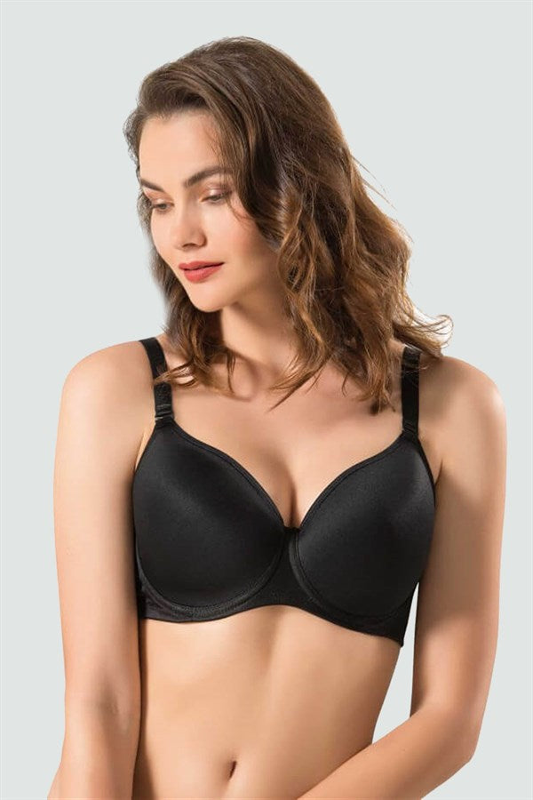 Le Jardin B Kap Sof Desteksiz Dolgusuz Özel Form Sütyen 9100