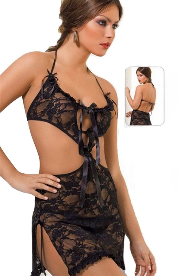 Le Jardin Lace Nightgown 2450