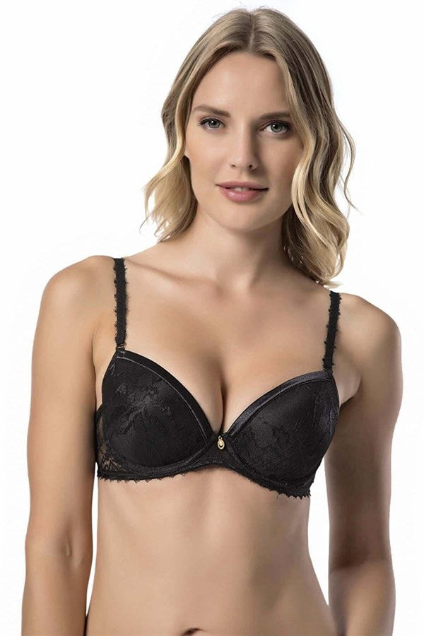 Le Jardin Dantel Kaplı Sütyen 7002