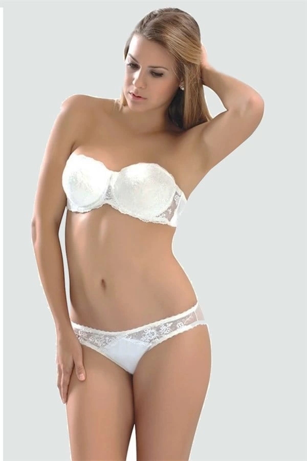 Le Jardin Ensemble de soutien-gorge en dentelle non rembourré 5150