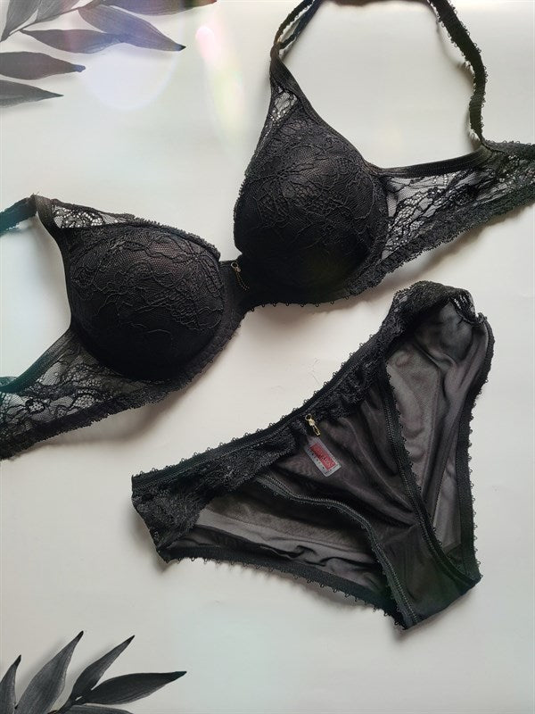 Le Jardin Kaplı Sütyen Takımı 5400